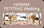 HAYAMA PETITRAG Wedding